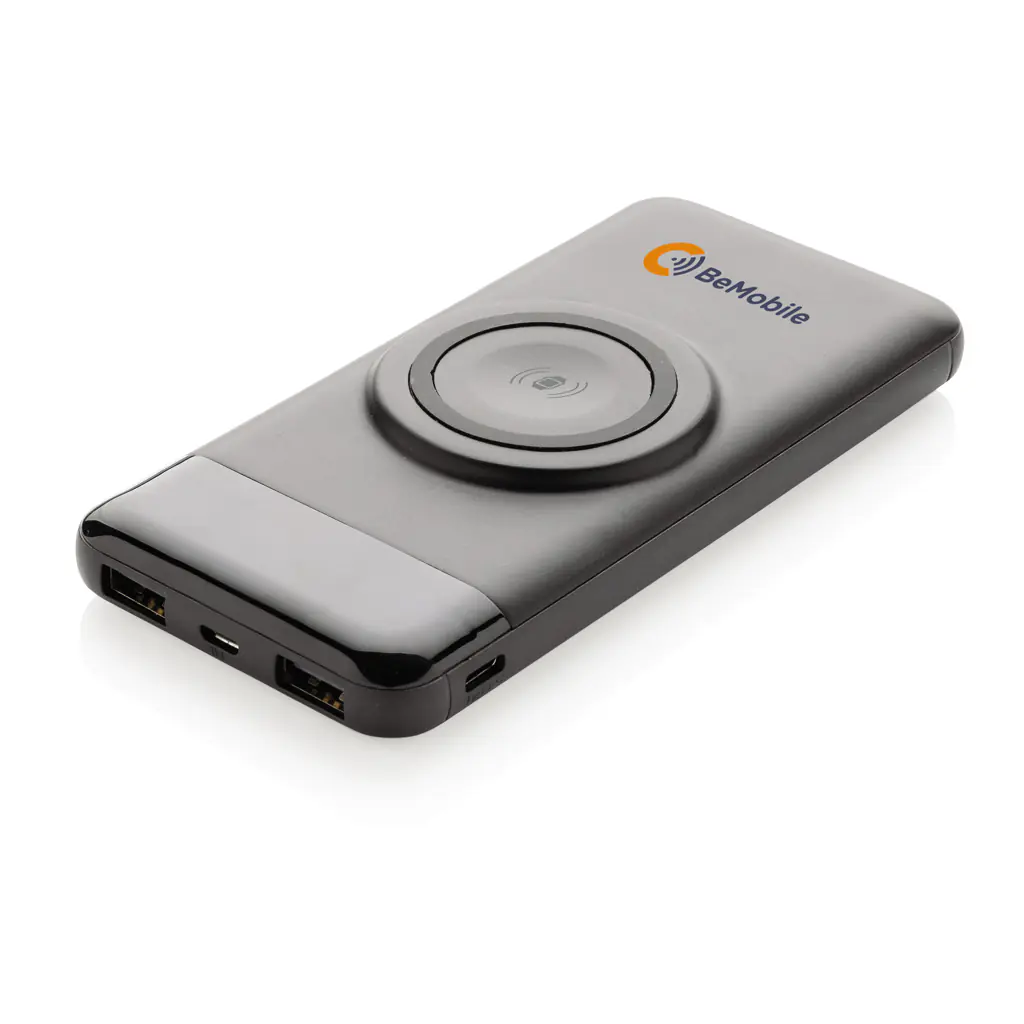 10.000 mAh draadloze powerbank met smart watch lader - Afbeelding 8