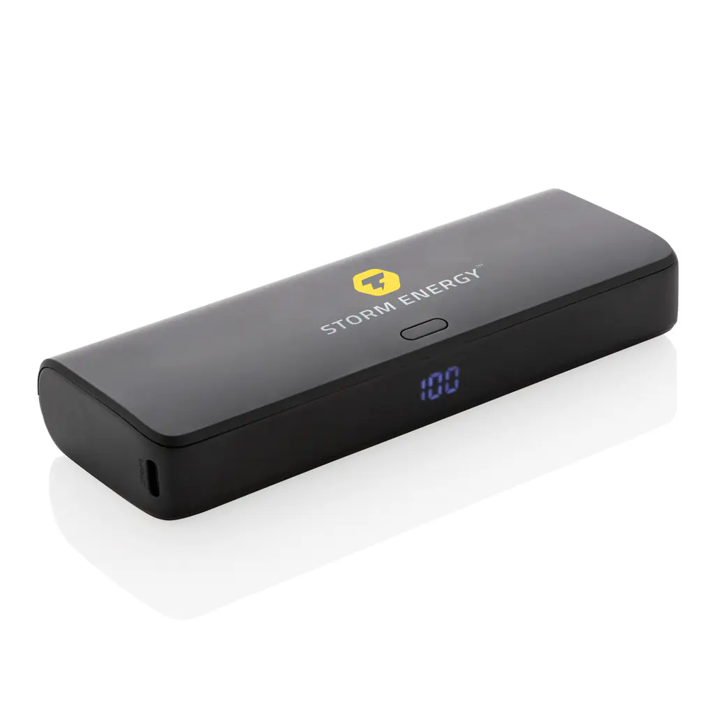 Alternative view of FlashCharge RCS rplastic 20000 mah powerbank met snelladen