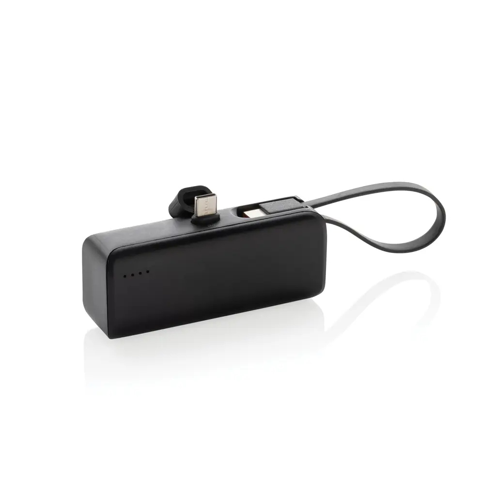 Powerlink RCS Rplastic 3000 mAh powerbank USB C connector