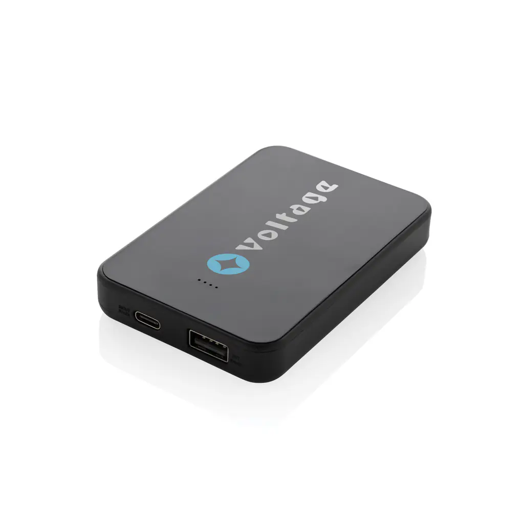 Alternative view of Boostcore RCS recycled plastic powerbank 5.000mAh met USB C