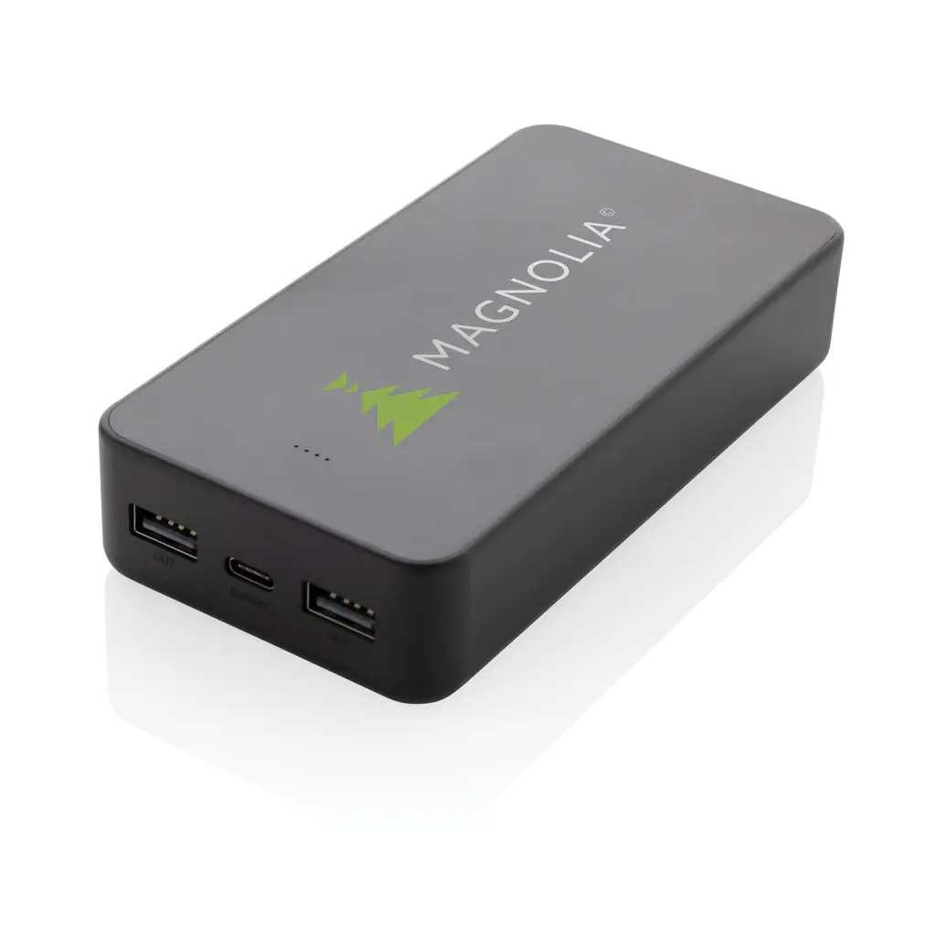 Alternative view of Boostcore RCS recycled plastic powerbank 20.000mAh met USB C