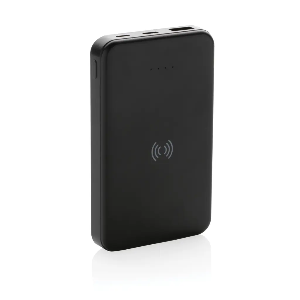 RCS gerecycled plastic 5.000 mAh 5W draadloze powerbank