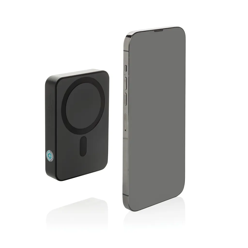 Alternative view of Amporia RCS rplastic magnetische 10.000 mAh powerbank