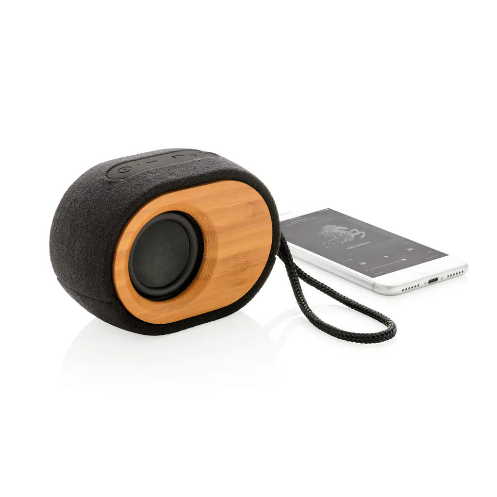 Alternative view of Bamboo X 5W speaker