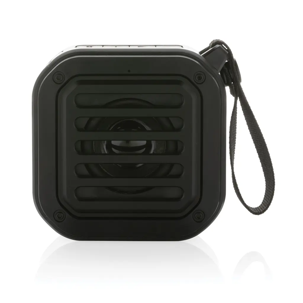 Alternative view of 3W RCS gerecycled plastic draadloze Sunwave solar speaker