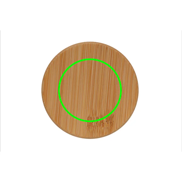 Dubbelwandig borosilicaatglas met bamboe deksel 250ml set - Afbeelding 3