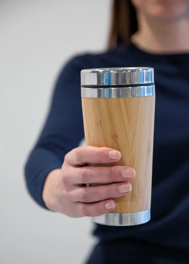 Koffie to Go Thermosbeker – Print Fabrique