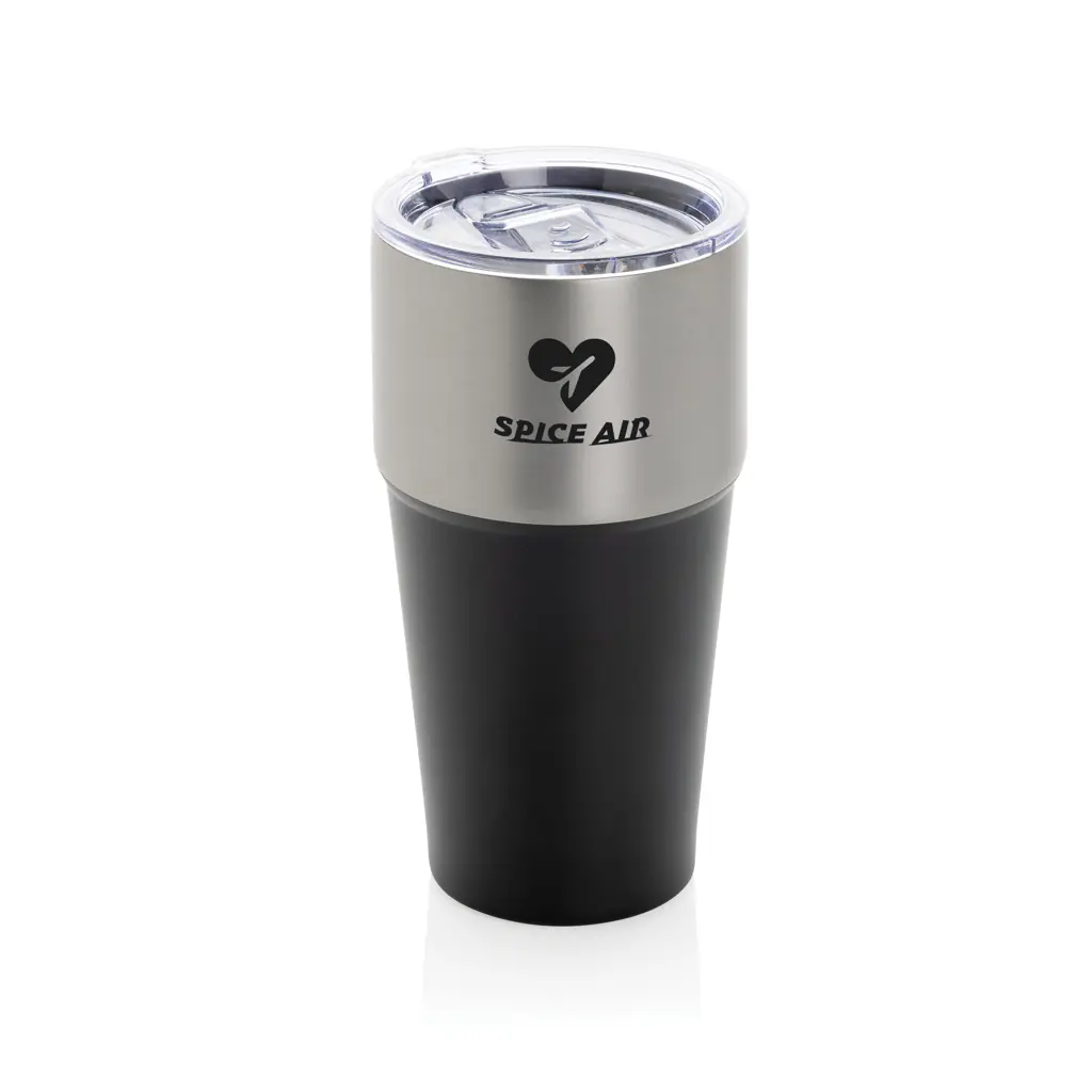 Alternative view of Fluid RCS gerecycled RVS beker 500ML