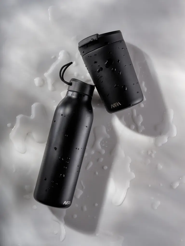 Avira Avior RCS gerecycled roestvrijstalen fles 500 ML - Afbeelding 22