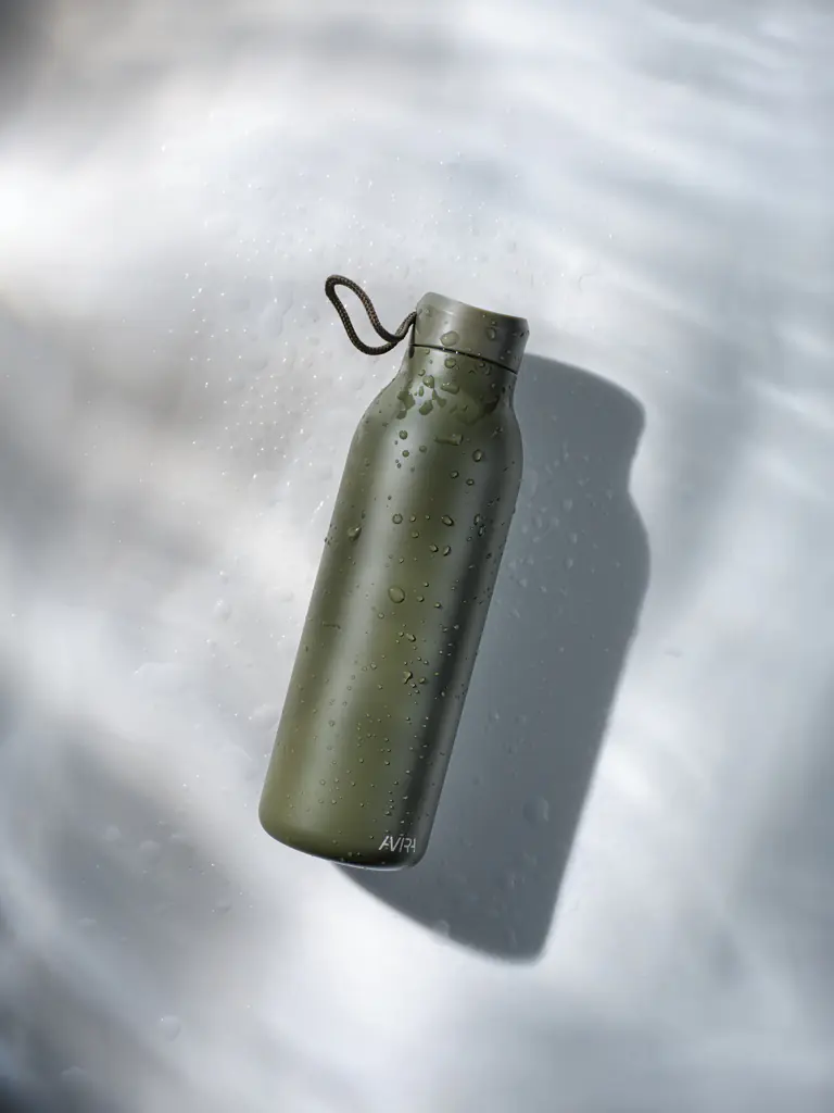 Avira Avior RCS gerecycled roestvrijstalen fles 500 ML - Afbeelding 81