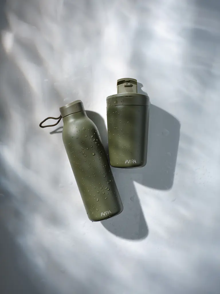 Avira Avior RCS gerecycled roestvrijstalen fles 500 ML - Afbeelding 82