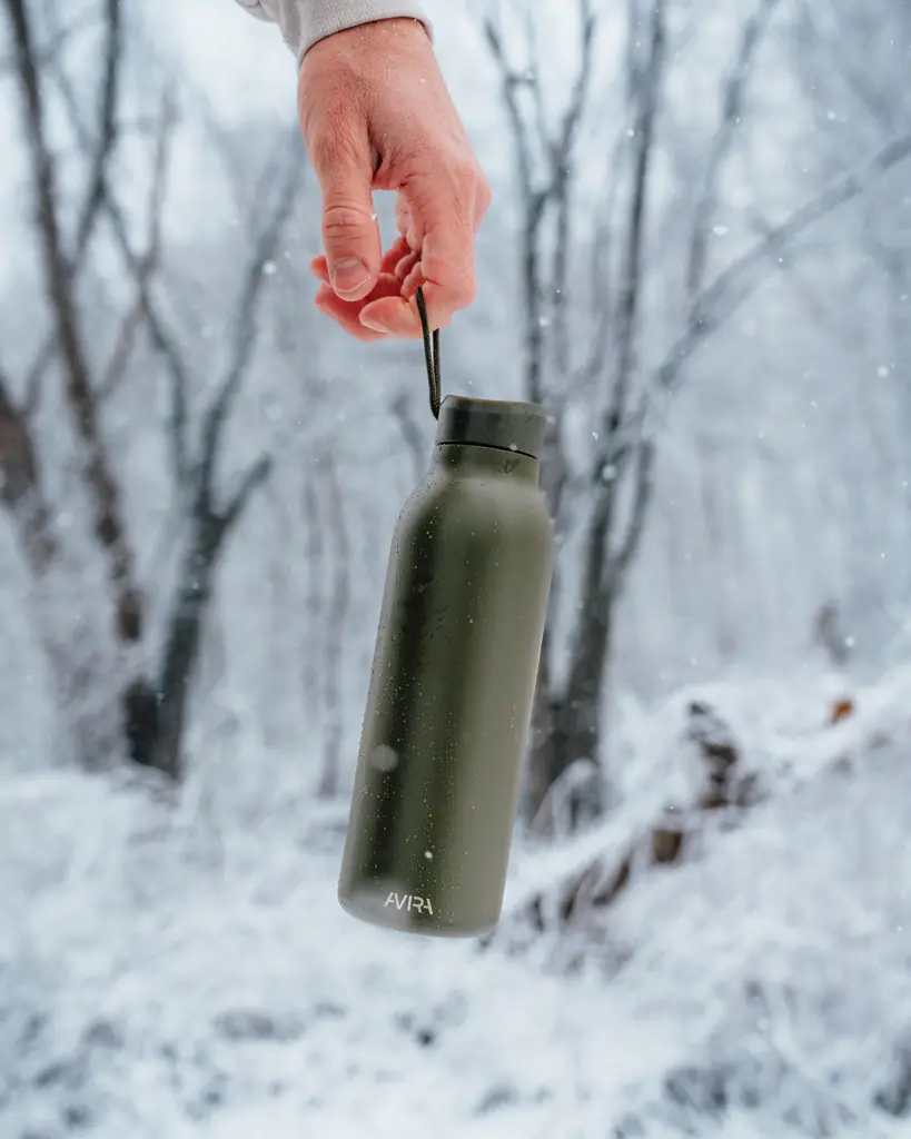 Avira Avior RCS gerecycled roestvrijstalen fles 500 ML - Afbeelding 83