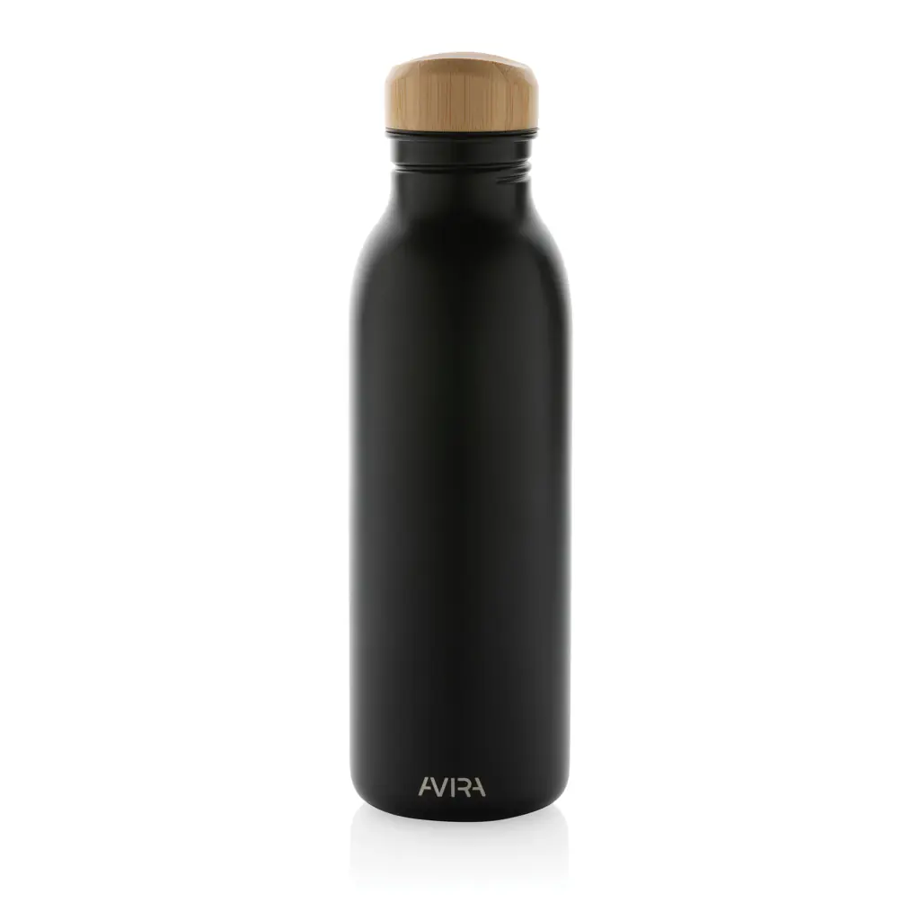 Alternative view of Avira Alcor RCS gerecycled RVS enkelwandige waterfles 600ML