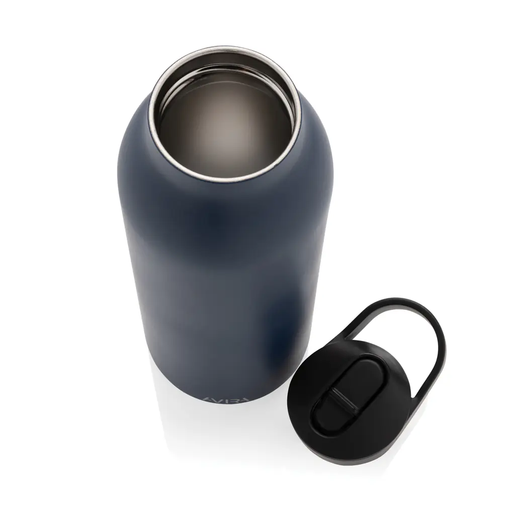 Avira Ara RCS recycled staal fliptop water fles 500ML - Afbeelding 6