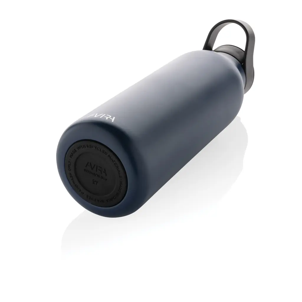 Avira Ara RCS recycled staal fliptop water fles 500ML - Afbeelding 7