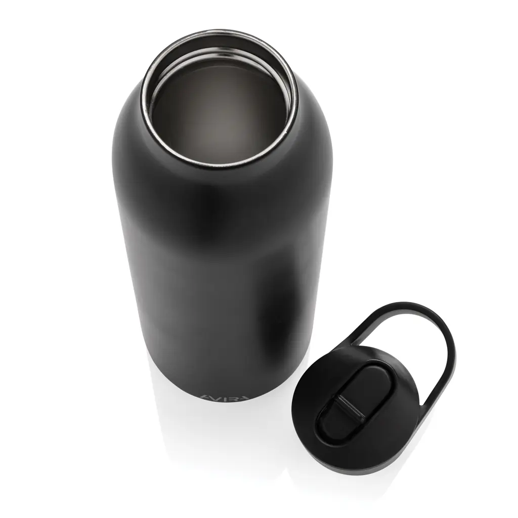 Avira Ara RCS recycled staal fliptop water fles 500ML - Afbeelding 18