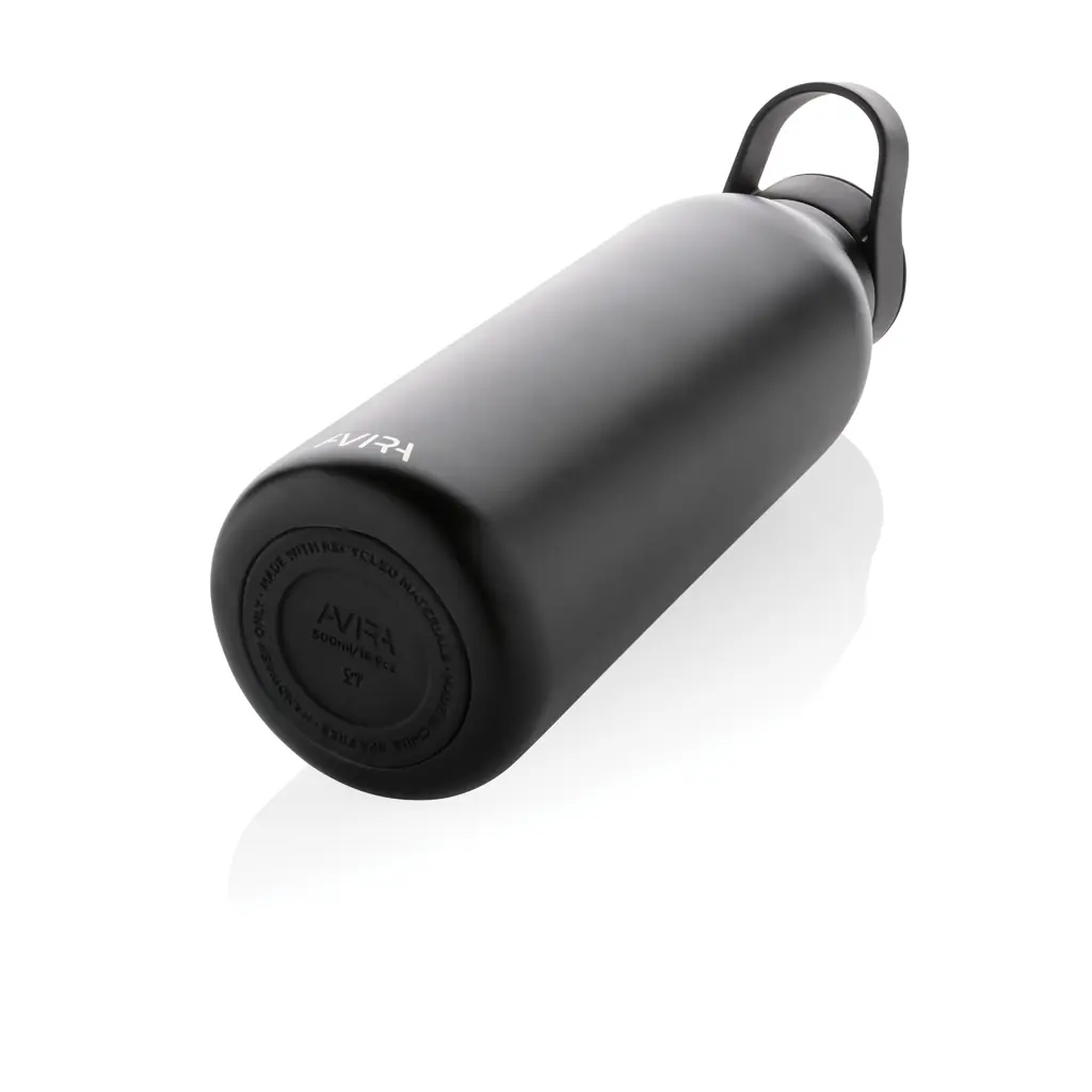 Avira Ara RCS recycled staal fliptop water fles 500ML - Afbeelding 19