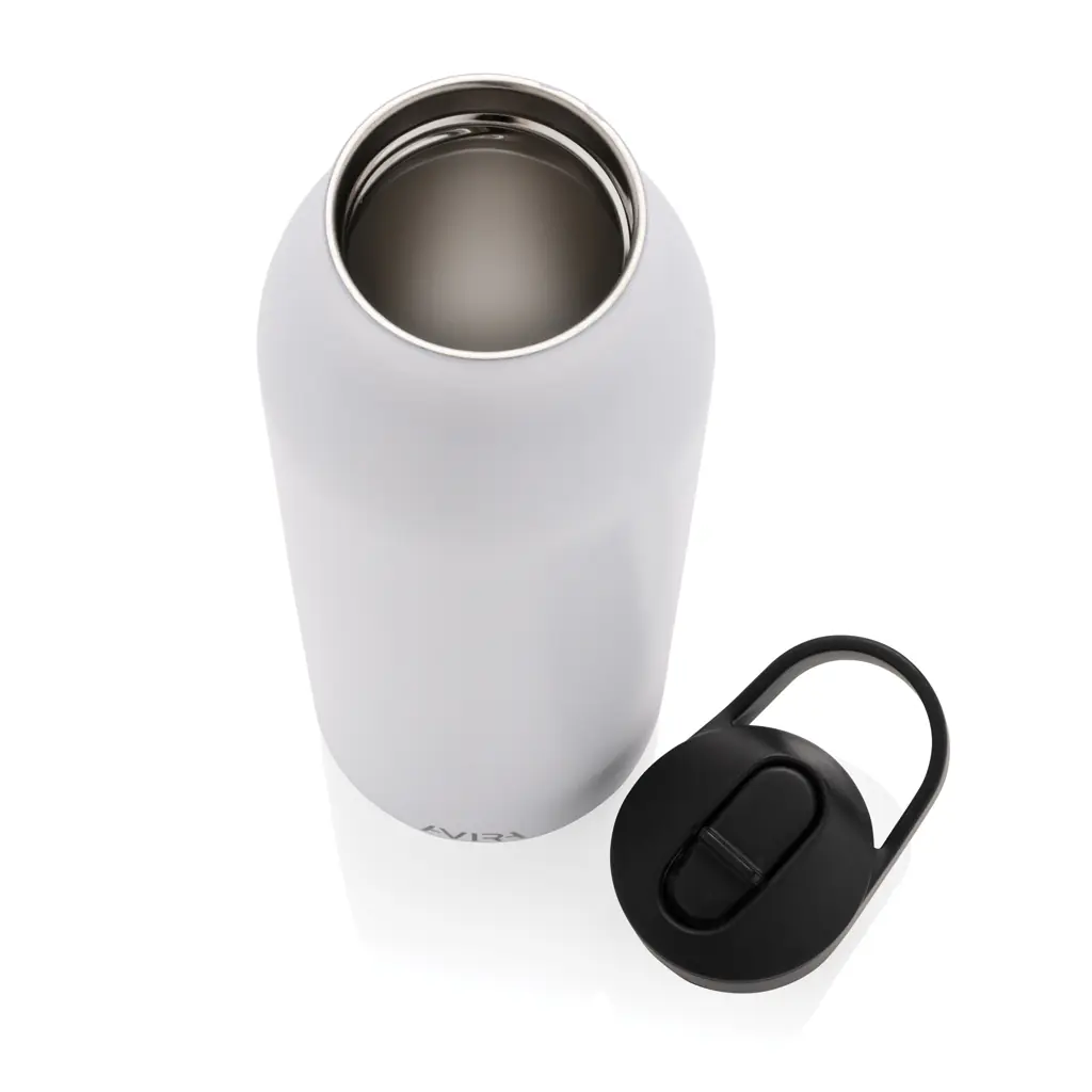 Avira Ara RCS recycled staal fliptop water fles 500ML - Afbeelding 42