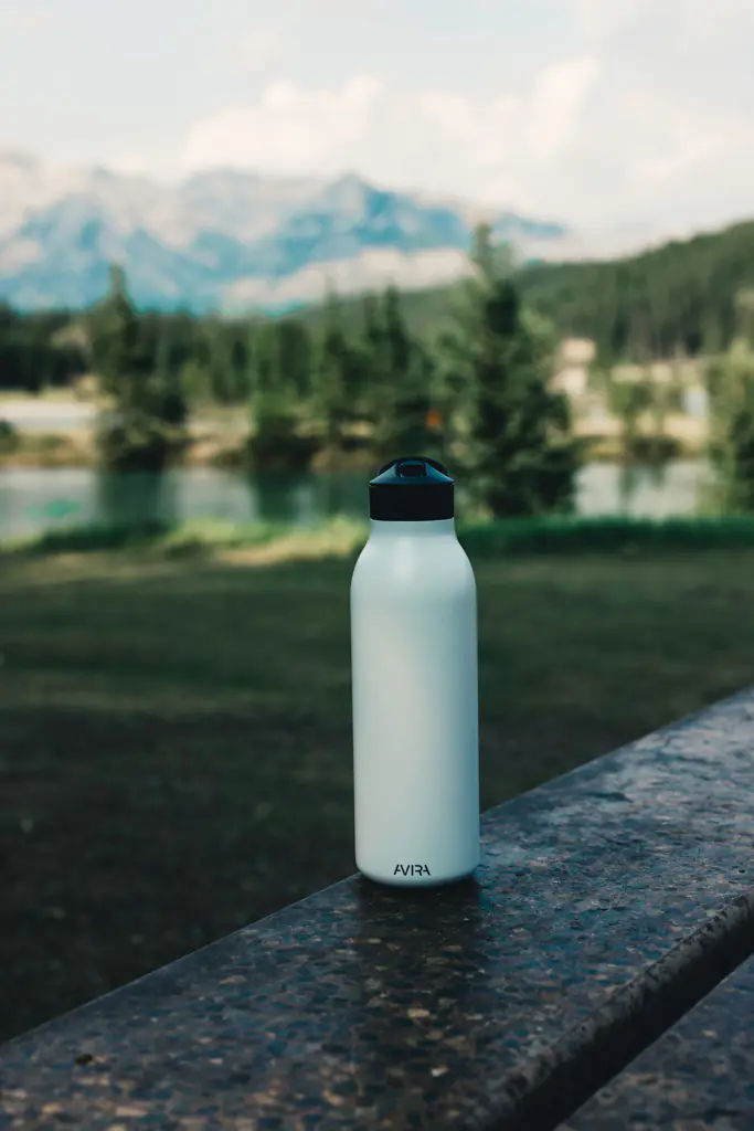 Avira Ara RCS recycled staal fliptop water fles 500ML - Afbeelding 48