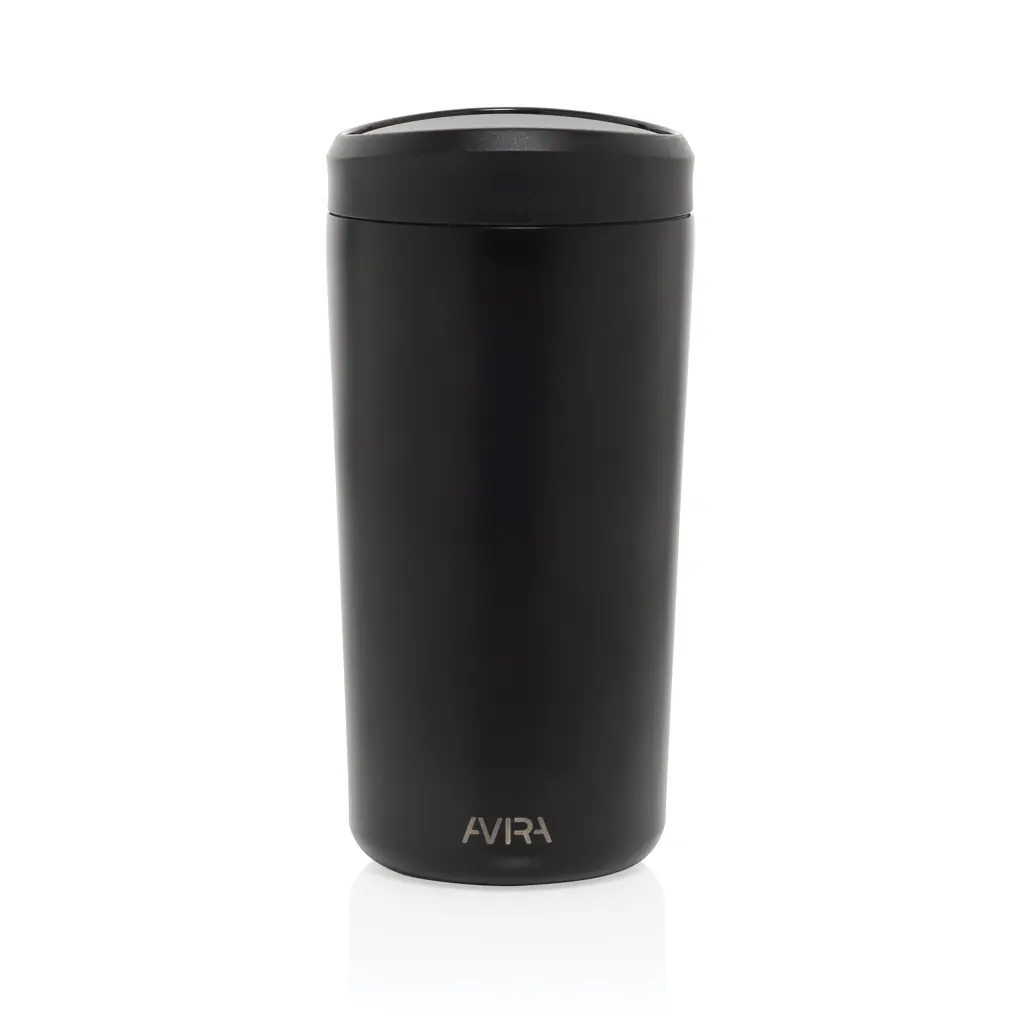 Alternative view of Avira Alix RCS recycled staal klik beker 400ML