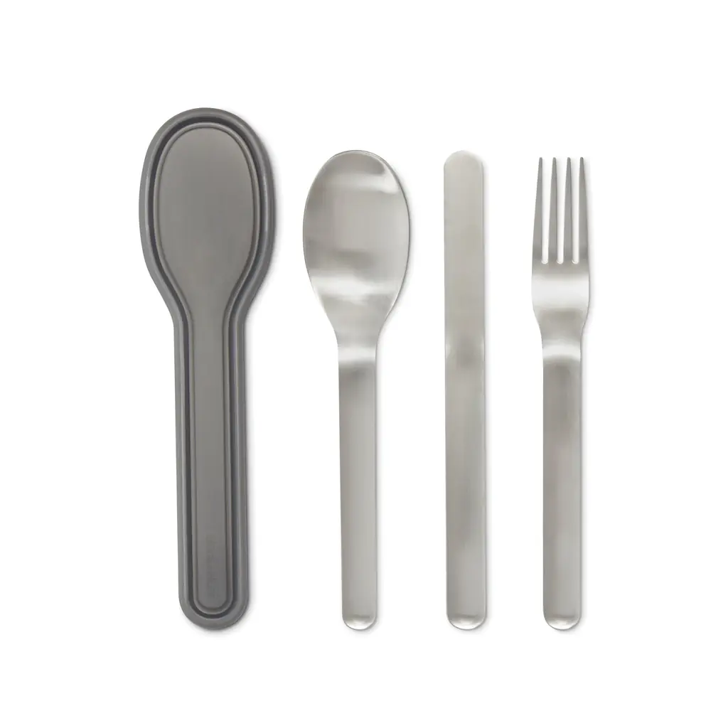 Alternative view of Black+Blum bestek reis set