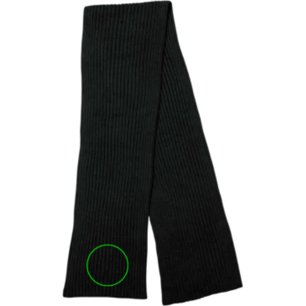 Impact AWARE Polylana dubbel gebreide sjaal 180x25cm - Afbeelding 3