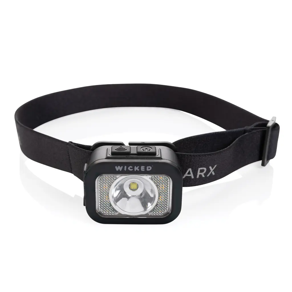 Alternative view of Gear X RCS replastic heavy duty oplaadbare hoofdlamp