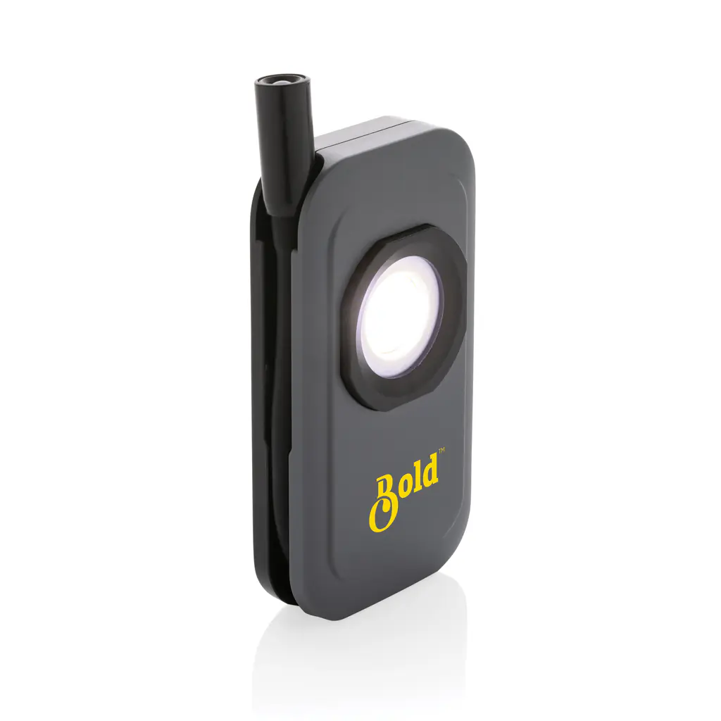 Alternative view of Gear X RCS rPlastic USB-oplaadbare werklamp met extensie