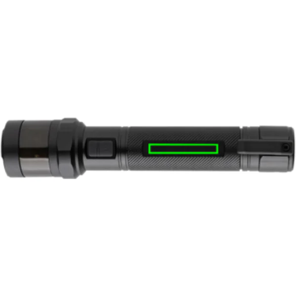 Alternative view of Gear X RCS gerecycled aluminium veiligheidszaklamp