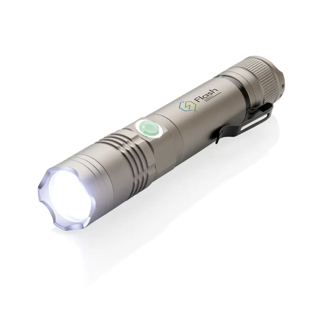 Alternative view of Herlaadbare 3W zaklamp