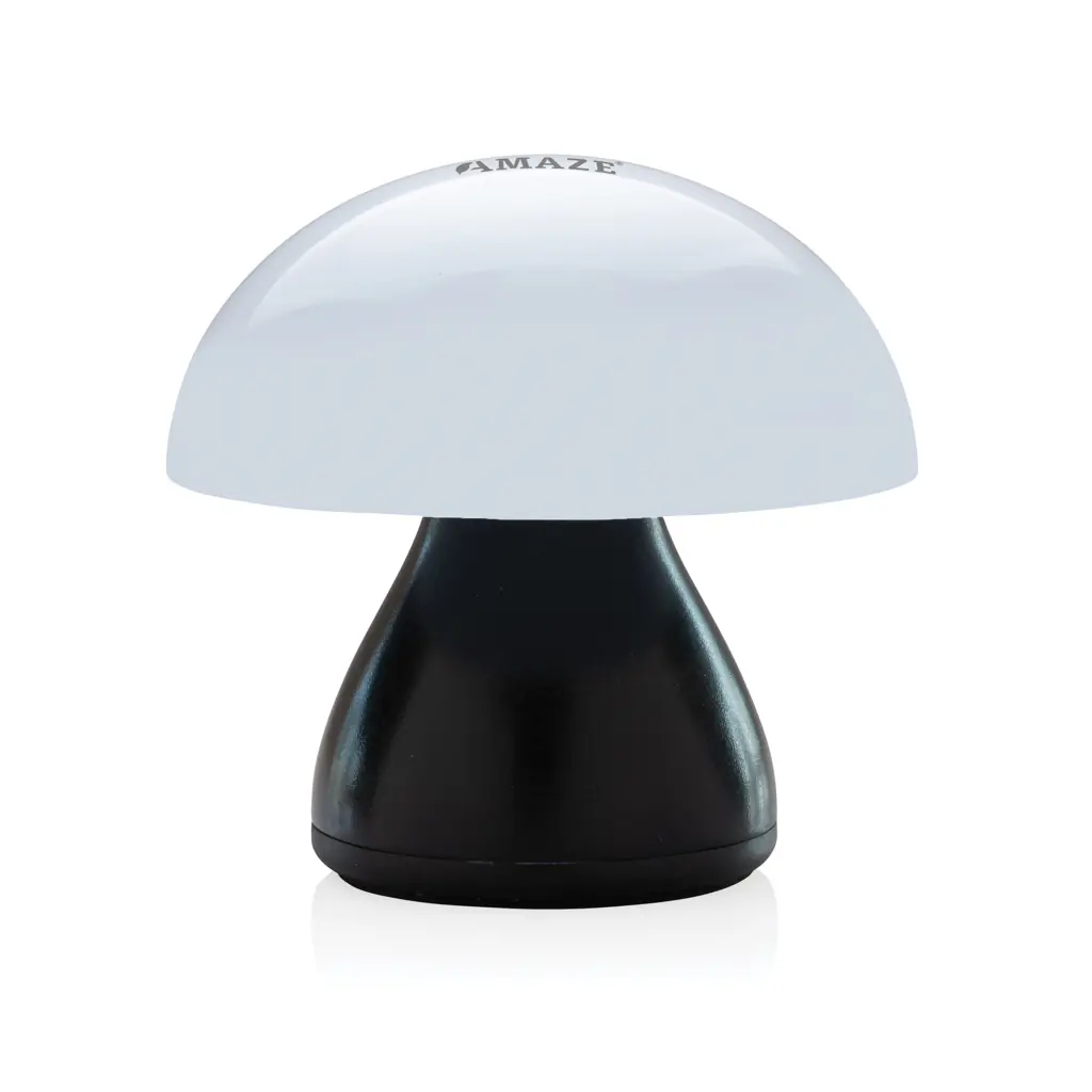 Alternative view of Luming RCS gerecycled plastic USB-oplaadbare tafellamp