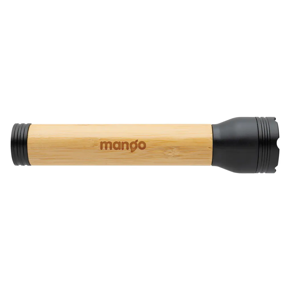 Alternative view of Lucid 5W zaklamp van RCS gerecycled plastic en bamboe
