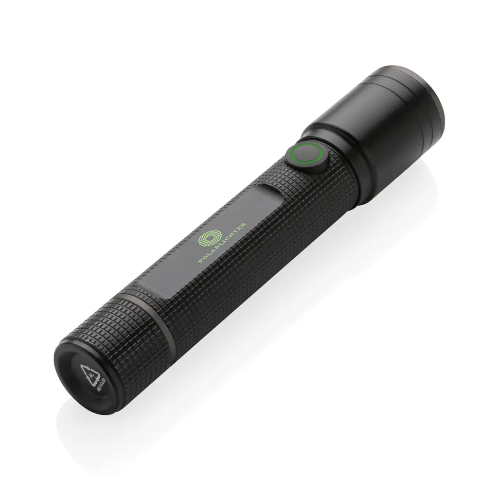 Alternative view of Gear X RCS gerecycled aluminium USB-oplaadbare zaklamp