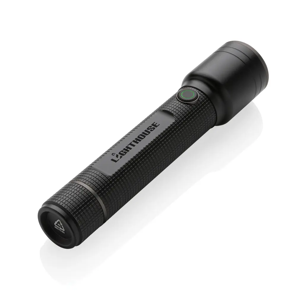 Alternative view of Gear X RCS gerecycled aluminium USB-oplaadbare zaklamp large