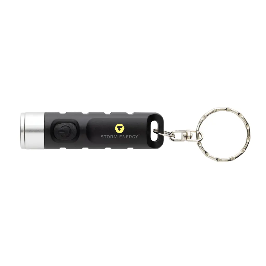 Alternative view of Globix RCS gerecycled plastic USB oplaadbare zaklamp