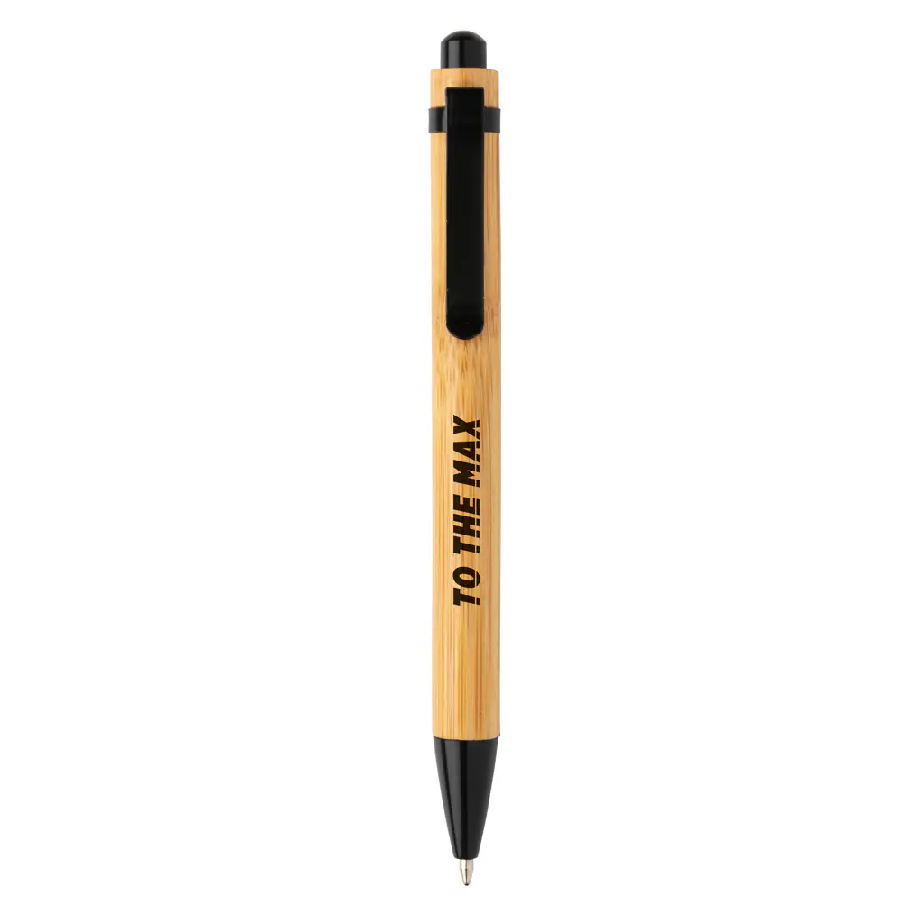 Alternative view of Bamboe balpen