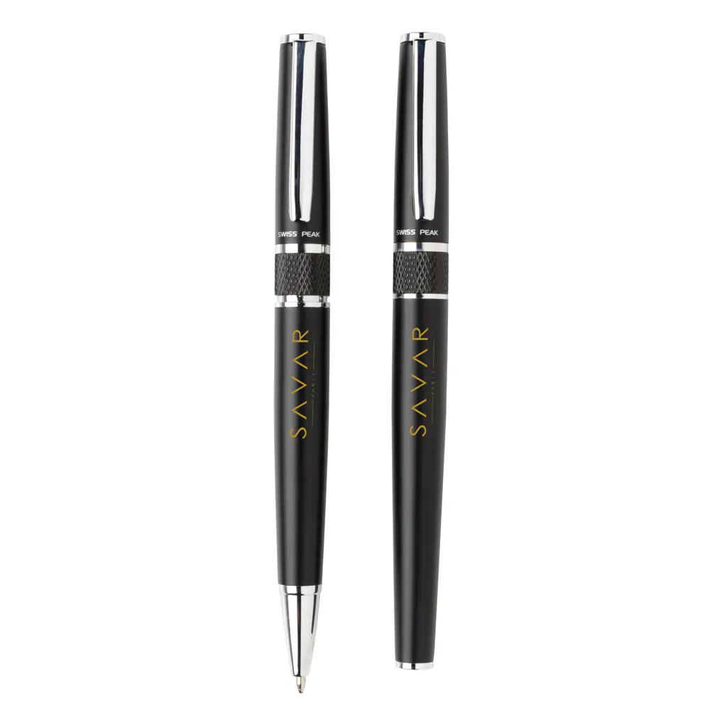Alternative view of Swiss Peak deluxe pen set
