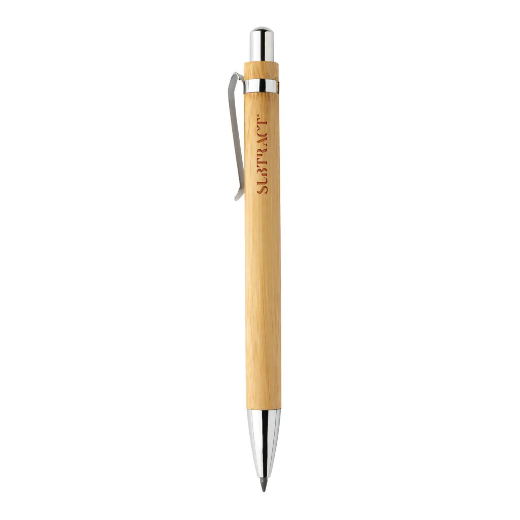 Alternative view of Pynn infinity pen van bamboe
