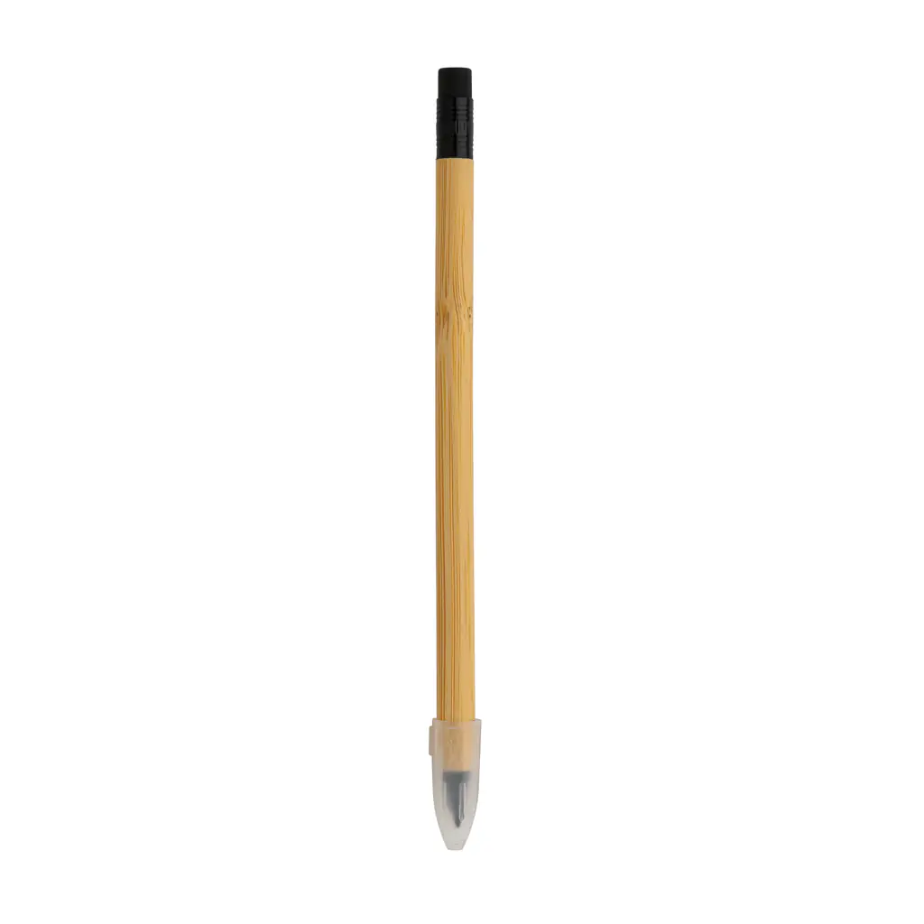 Alternative view of Bamboe infinity potlood met gum