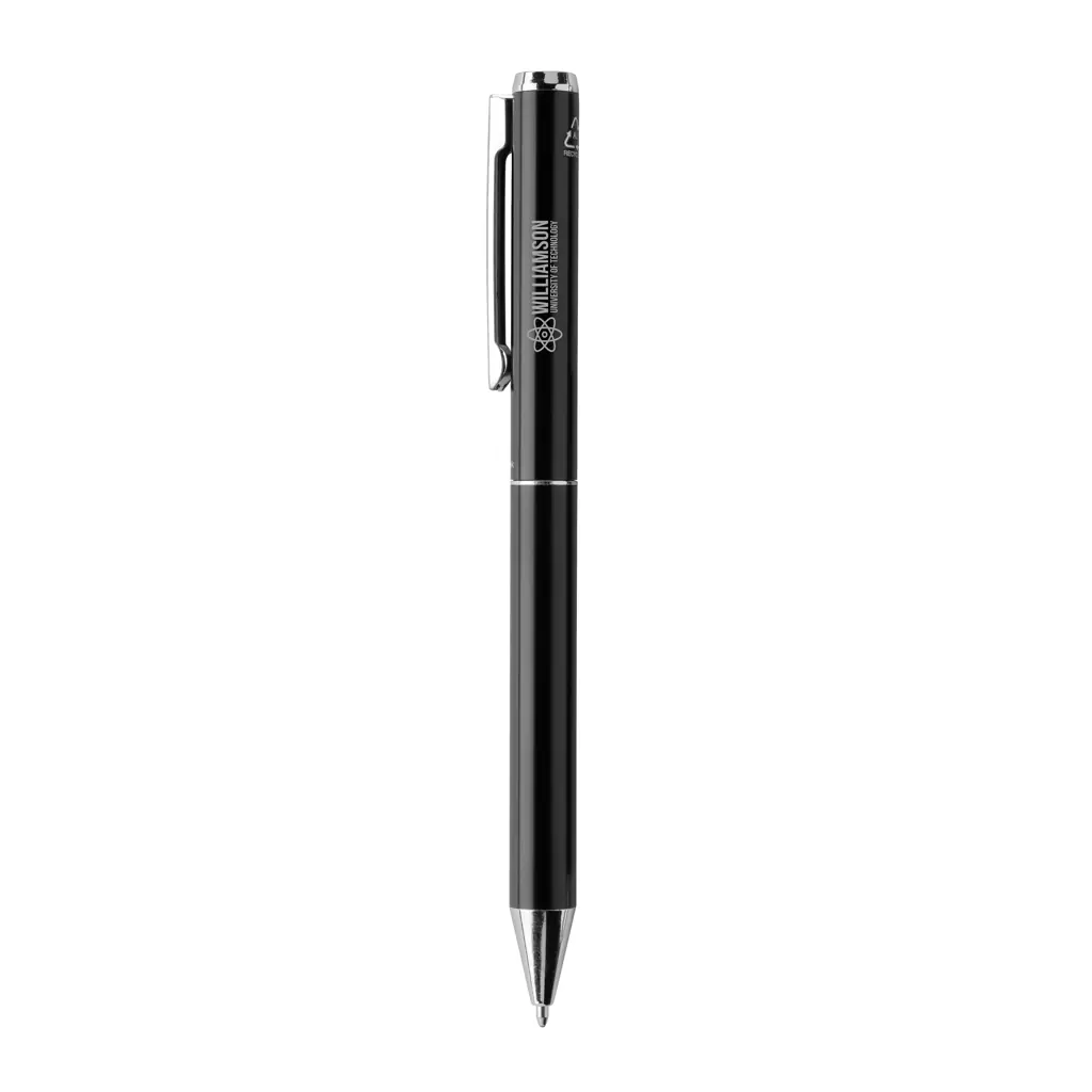 Alternative view of Swiss Peak Cedar RCS-gecertificeerde pen van re-aluminium