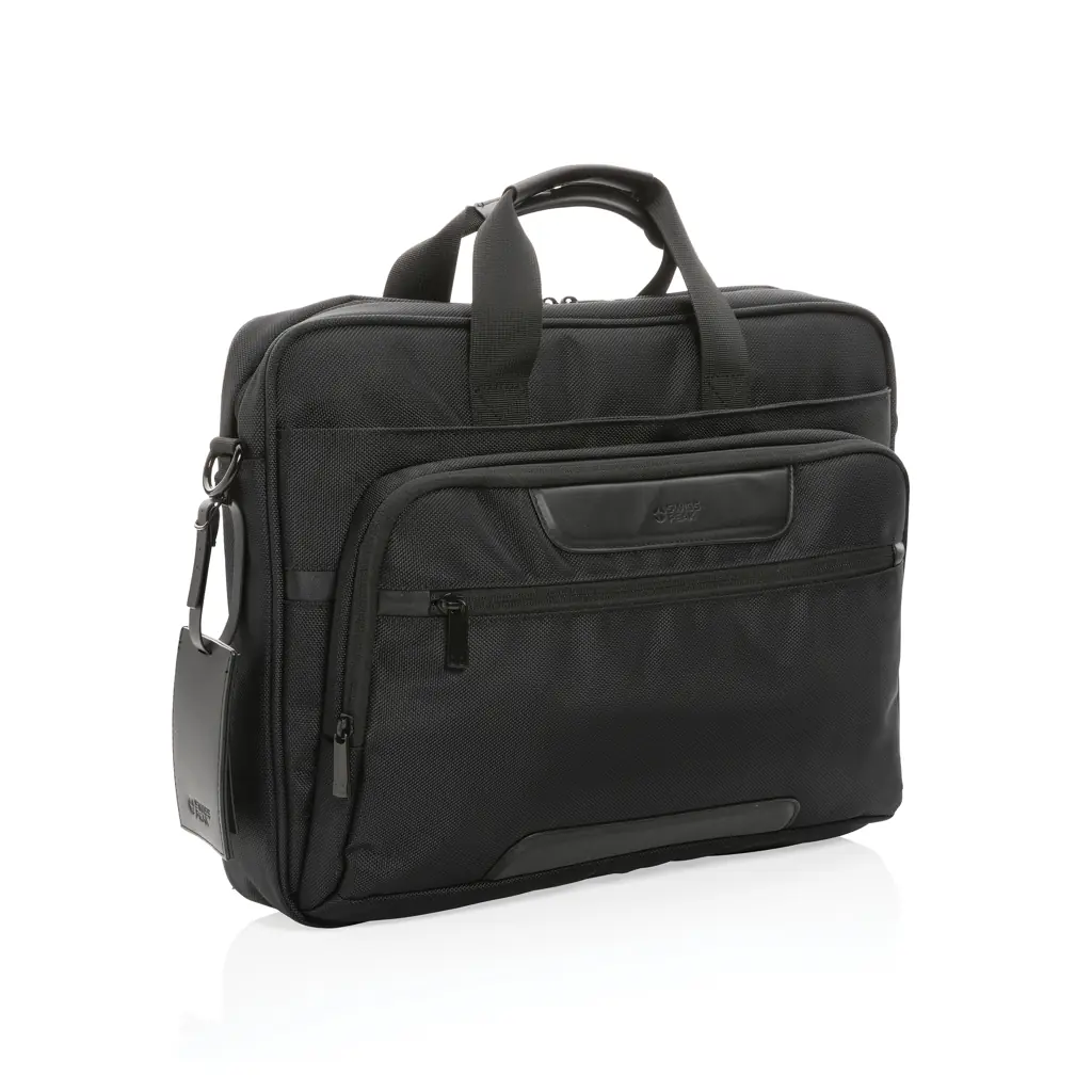 Swiss Peak AWARE RPET Voyager 15.6" laptoptas