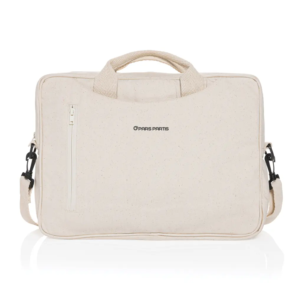 Alternative view of Laluka AWARE gerecyclede katoenen 15,4 inch laptoptas