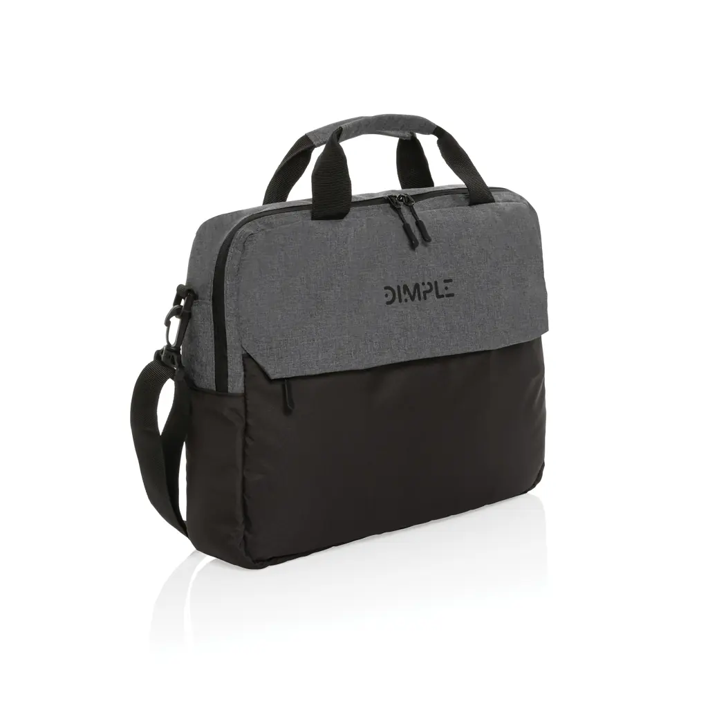 Alternative view of Kazu AWARE RPET basic 15.6" laptop tas