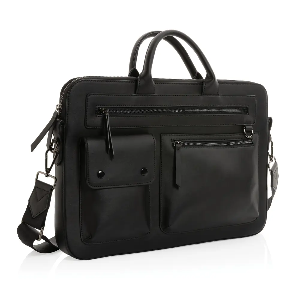 Swiss Peak grs gerecyclede PU 14 inch laptoptas