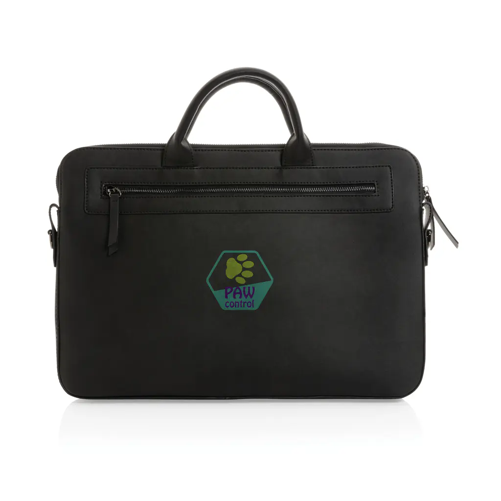 Alternative view of Swiss Peak grs gerecyclede PU 14 inch laptoptas