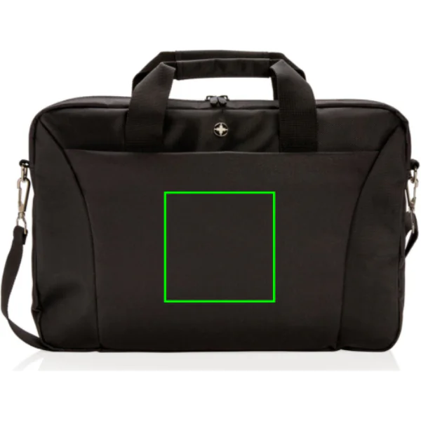 Swiss Peak 15.4? laptop tas PVC-vrij - Afbeelding 3