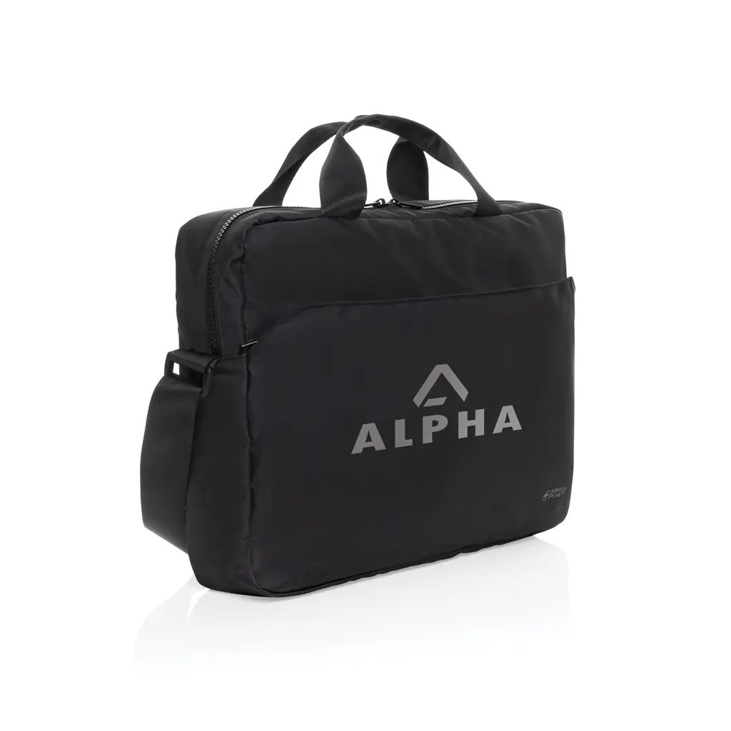 Alternative view of Swiss Peak AWARE RPET Essential 15,6 inch laptop tas