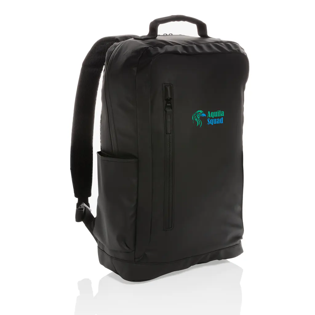 Alternative view of Fashion black PVC vrije 15.6" laptop rugtas