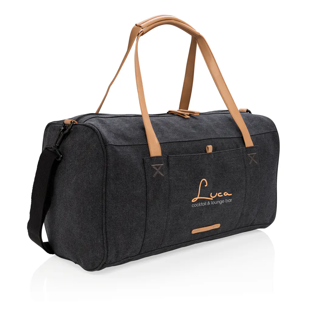Alternative view of Canvas reis/weekendtas PVC vrij