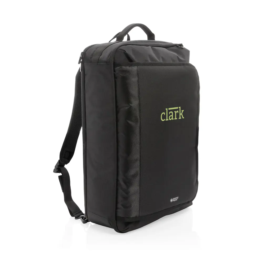 Alternative view of Swiss Peak convertible reisrugtas PVC-vrij
